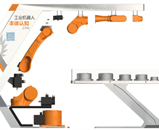 工業(yè)機(jī)器人本體認(rèn)知工作站